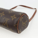 LOUIS VUITTON Monogram Papillon Pouch LV Auth YKZ1626-16