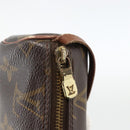 LOUIS VUITTON Monogram Papillon Pouch LV Auth YKZ1626-11