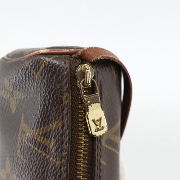 LOUIS VUITTON Monogram Papillon Pouch LV Auth YKZ1626