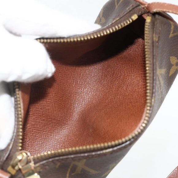 LOUIS VUITTON Monogram Papillon Pouch LV Auth YKZ1626