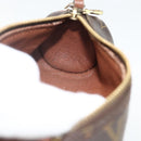 LOUIS VUITTON Monogram Papillon Pouch LV Auth YKZ1626-18