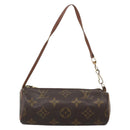 LOUIS VUITTON Monogram Papillon Pouch LV Auth YKZ1626-13