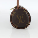 LOUIS VUITTON Monogram Papillon Pouch LV Auth YKZ1626-3