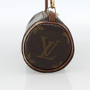 LOUIS VUITTON Monogram Papillon Pouch LV Auth YKZ1626-4