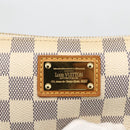 LOUIS VUITTON Damier Azur Pochette Mira MM Accessory Pouch N60027 Auth YKZ1627V-14