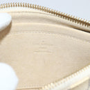 LOUIS VUITTON Damier Azur Pochette Mira MM Accessory Pouch N60027 Auth YKZ1627V-16