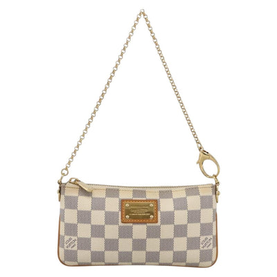 LOUIS VUITTON Damier Azur Pochette Mira MM Accessory Pouch N60027 Auth YKZ1627V - 0