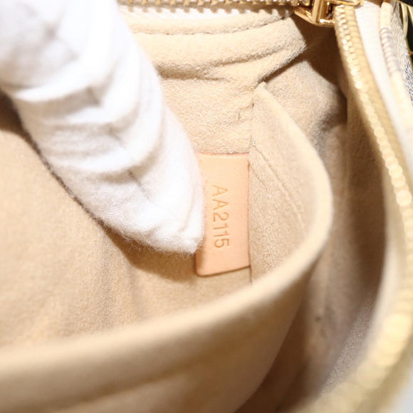 LOUIS VUITTON Damier Azur Pochette Mira MM Accessory Pouch N60027 Auth YKZ1627V