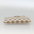 LOUIS VUITTON Damier Azur Pochette Mira MM Accessory Pouch N60027 Auth YKZ1627V-9