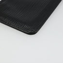 LOUIS VUITTON Epi Pochette Cles Coin Purse Black M63802 LV Auth YKZ1632-16