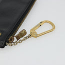 LOUIS VUITTON Epi Pochette Cles Coin Purse Black M63802 LV Auth YKZ1632-8