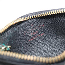 LOUIS VUITTON Epi Pochette Cles Coin Purse Black M63802 LV Auth YKZ1632-9
