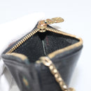 LOUIS VUITTON Epi Pochette Cles Coin Purse Black M63802 LV Auth YKZ1632-17