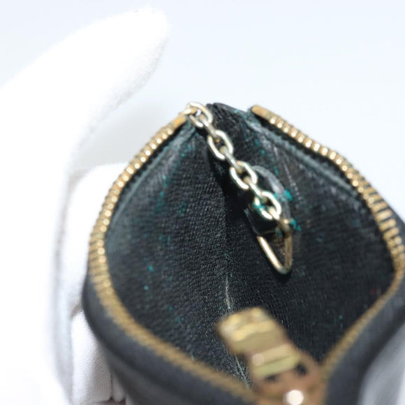 LOUIS VUITTON Epi Pochette Cles Coin Purse Black M63802 LV Auth YKZ1632