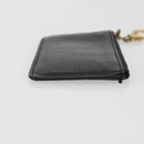 LOUIS VUITTON Epi Pochette Cles Coin Purse Black M63802 LV Auth YKZ1632-3