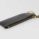 LOUIS VUITTON Epi Pochette Cles Coin Purse Black M63802 LV Auth YKZ1632-5