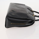 LOUIS VUITTON Epi Hand Bag 2 Set Black Lilac LV Auth YKZ1638-4