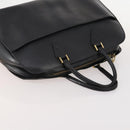 LOUIS VUITTON Epi Hand Bag 2 Set Black Lilac LV Auth YKZ1638-5
