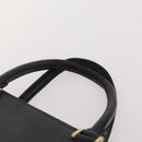 LOUIS VUITTON Epi Hand Bag 2 Set Black Lilac LV Auth YKZ1638-6