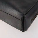 LOUIS VUITTON Epi Hand Bag 2 Set Black Lilac LV Auth YKZ1638-9