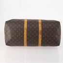 LOUIS VUITTON Monogram Keepall 50 Boston Bag M41426 LV Auth YKZ170-10