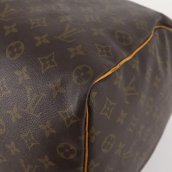 LOUIS VUITTON Monogram Keepall 50 Boston Bag M41426 LV Auth YKZ170