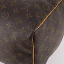 LOUIS VUITTON Monogram Keepall 50 Boston Bag M41426 LV Auth YKZ170-14