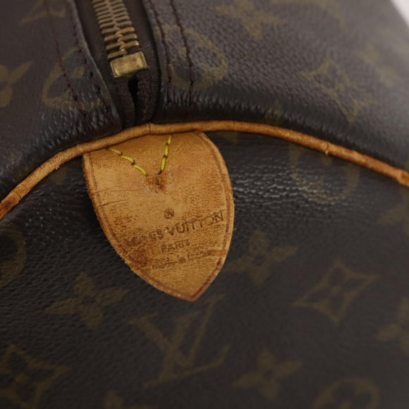 LOUIS VUITTON Monogram Keepall 50 Boston Bag M41426 LV Auth YKZ170