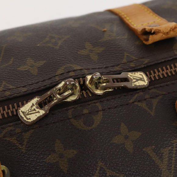 LOUIS VUITTON Monogram Keepall 50 Boston Bag M41426 LV Auth YKZ170