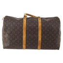 LOUIS VUITTON Monogram Keepall 50 Boston Bag M41426 LV Auth YKZ170-2