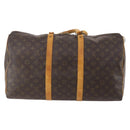 LOUIS VUITTON Monogram Keepall 50 Boston Bag M41426 LV Auth YKZ170-3