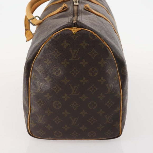 LOUIS VUITTON Monogram Keepall 50 Boston Bag M41426 LV Auth YKZ170