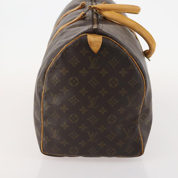 LOUIS VUITTON Monogram Keepall 50 Boston Bag M41426 LV Auth YKZ170