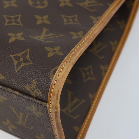 LOUIS VUITTON Monogram Beverly Handtasche M51121 LV Auth YKZ172