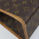 LOUIS VUITTON Monogram Beverly Handtasche M51121 LV Auth YKZ172-18