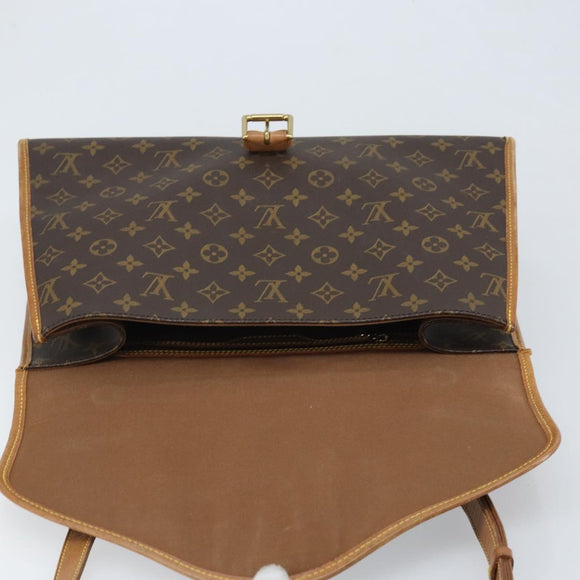 LOUIS VUITTON Monogram Beverly Handtasche M51121 LV Auth YKZ172