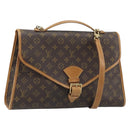 LOUIS VUITTON Monogram Beverly Handtasche M51121 LV Auth YKZ172-1