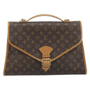 LOUIS VUITTON Monogram Beverly Hand Bag M51121 LV Auth YKZ172-13