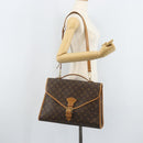 LOUIS VUITTON Monogram Beverly Handtasche M51121 LV Auth YKZ172-26