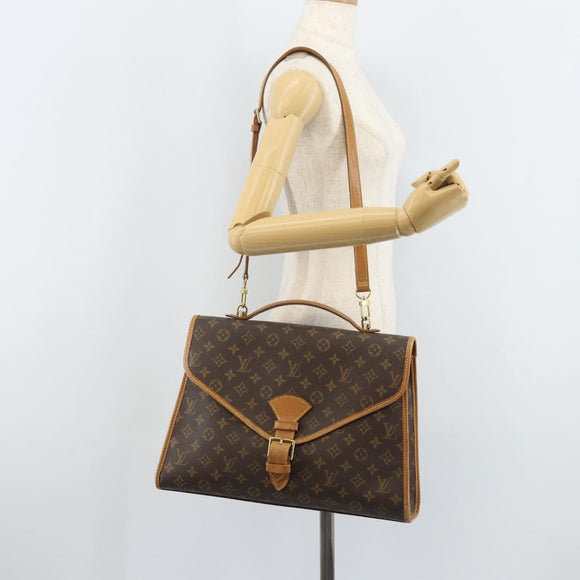 LOUIS VUITTON Monogram Beverly Handtasche M51121 LV Auth YKZ172