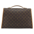 LOUIS VUITTON Monogram Beverly Handtasche M51121 LV Auth YKZ172-2