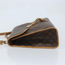 LOUIS VUITTON Monogram Beverly Handtasche M51121 LV Auth YKZ172-4