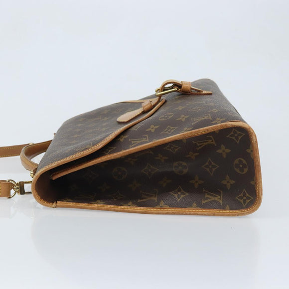 LOUIS VUITTON Monogram Beverly Handtasche M51121 LV Auth YKZ172