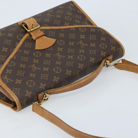 LOUIS VUITTON Monogram Beverly Handtasche M51121 LV Auth YKZ172