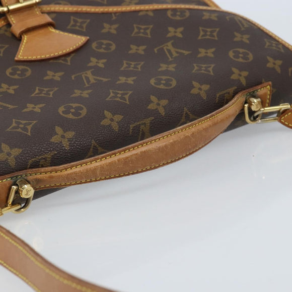LOUIS VUITTON Monogram Beverly Handtasche M51121 LV Auth YKZ172
