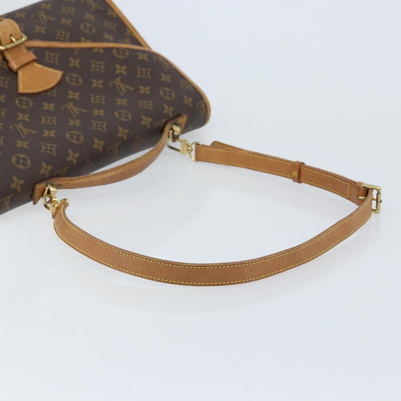LOUIS VUITTON Monogram Beverly Handtasche M51121 LV Auth YKZ172
