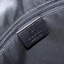 GUCCI GG Canvas Shoulder Bag Black Silver 001 3766 Auth YKZ177A-16