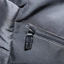 GUCCI GG Canvas Shoulder Bag Black Silver 001 3766 Auth YKZ177A-20