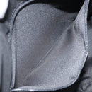 GUCCI GG Canvas Shoulder Bag Black Silver 001 3766 Auth YKZ177A-21