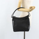 GUCCI GG Canvas Shoulder Bag Black Silver 001 3766 Auth YKZ177A-23